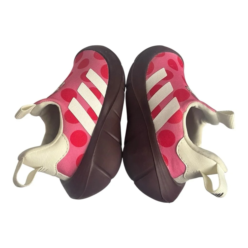 Adidas Disney Monofit Minnie Mouse Slip-on Shoes IH6313 Kids Size 4K